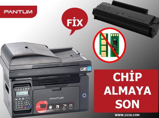 Pantum M6600NW Fix  pantum sınırsız 